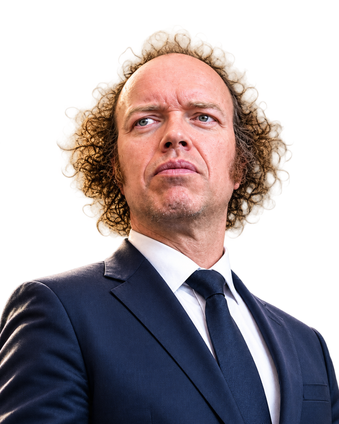 Portrait officiel de campagne de Sylvain Durif